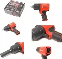 Smūginis veržliasukis Forcekraft pneumatinis Smūginis veržliasukis 1/2 1450 Nm TWIN HAMMER