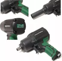Smūginis veržliasukis Rockforce KLUCZ pneumatinis 1450Nm 1/2" TWIN HAM MER