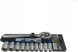 Forsage RATCHET LIETUVO RINKINYS 1/2 SOCET 1 2vnt Cr-V