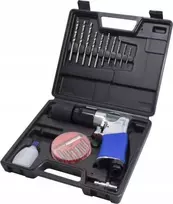 Rockforce Pneumatic grąžtai gręžimo rinkinys 20 vnt.
