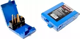 Grąžtas Forsage Pašaro gręžimo grąžtai Reamer Countersink SET 4 EL