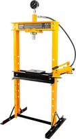 JCB hidraulinis grindų presas 12t su manometru (2 dalys)