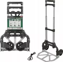 „Rockforce“ įrankių vežimėlis, sulankstomas platforminis vežimėlis (80 kg talpa)