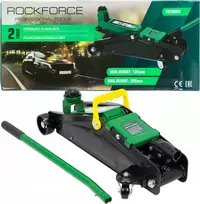 Rockforce hidraulinis dirbtuvių domkratas 2t (min. h 135mm, h max 390mm)