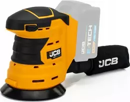Šlifuoklis JCB Šlifuoklis oscylacyjna akumuliatorinė 18V 5" (be akumuliatoriaus ir kroviklio)