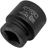 „Rockforce“ smūginis lizdas, 43 mm, 1 colio (6 taškai)