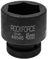 „Rockforce“ smūginis lizdas, 45 mm, 1 colio (6 taškai)