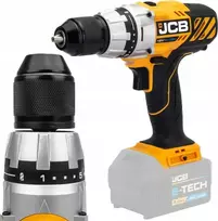 Gręžtuvas JCB Gręžtuvas akumuliatorinė 18V 45Nm (be akumuliatoriaus ir kroviklio)