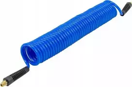 Forsage Poliuretano spiralinė žarna 6,5 mm x 10 m su 1/4" srieginiais galais (orui)