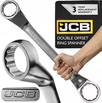 JCB 45 laipsnių kampinis žiedinis veržliaraktis 50-55 mm