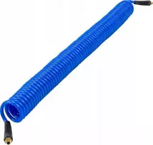 Forsage PU spiralinė žarna 8 mm x 12 mm x 15 m, sumontuota 1/4 colio