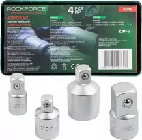 Įrankių rinkinys Rockforce Rinkinys adapterów 4el.