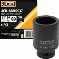JCB Nasadka smūginis gili 3/4" 37mm (12-kątna)
