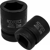 „Rockforce“ smūginis lizdas, 33 mm 1 colio (6 taškai)
