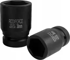 „Rockforce“ smūginis lizdas, 38 mm 1 colio (6 taškai)