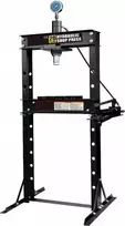 Rockforce hidraulinis presas 20t su manometru