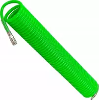 Forsage Spiralinė žarna su greitomis jungtimis 14mm x 20m
