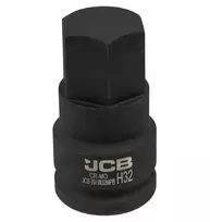 JCB Impact antgalio lizdas 32mm 3/4" (6 taškai)