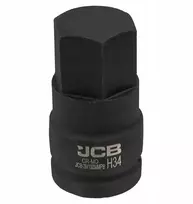 JCB Impact antgalio lizdas 34mm 3/4" (6 taškai)