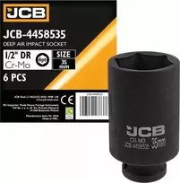 JCB 1/2 colio 35 mm gili smūginė galvutė (6 taškų)