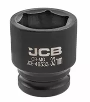 JCB Nasadka smūginis 3/4" 33mm (6-kątna)