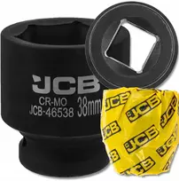 JCB Nasadka smūginis 3/4" 38mm (6-kątna)