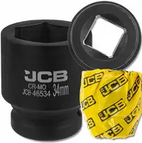 JCB Nasadka smūginis 3/4" 34mm (6-kątna)