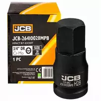 JCB Impact antgalio lizdas 3/4" 28mm (6 taškai)