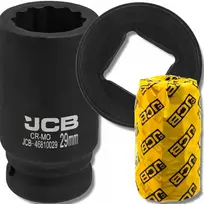 JCB Nasadka smūginis gili 3/4" 29mm (12-kątna)