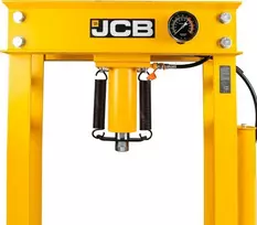 JCB hidraulinis grindų presas 40t su matuokliu