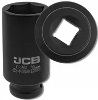 JCB Nasadka smūginis gili 1/2" 29mm (6-kątna)
