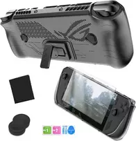 JYS 4in1 rinkinio dėklo dangtelio LCD dangtelio padėklai, skirti Asus ROG Ally X / JYS-RAX009