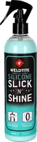 Weldtite WELDTITE SILICONE SLICK 'N' SHINE 400 ml, Padangoms, pakabos kojoms ir pakabos sėdynės stulpams (NAUJIENA 2025 m.)
