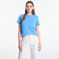 Calvin Klein Ss 20S Jersey Emblem Crew Tee Marina - Dydis XS (LV044G200G CG1 Marškinėliai)