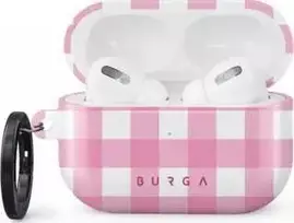 „Slowmoose Burga“ – apsauginis dėklas, skirtas „AirPods Pro 2“ (galvokite, rožinis)
