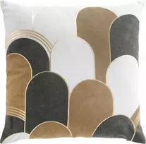 Douceur d`Interieur Dekoratyvinė pagalvėlė su aukso raštu, 45 x 45 m
