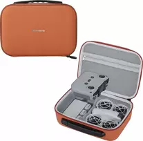 SunnyLife Walizka Dėklas Futerał Case do na DJI NEO + Kontroler Pilot + Priedai - Oranžinė / NE-B864