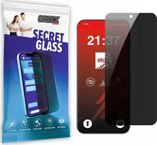 GrizzGlass SecretGlass privatumo stiklas, skirtas Oppo Find X8