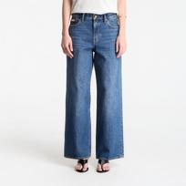 Jeansy Calvin Klein Jeans Low Rise Baggy Jeans Blue Rodeo - Dydis 27 (LV047G914G 3UN Kelnės)