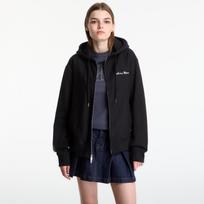 Calvin Klein LS Prm Tery Script FZ Hoodie Black - Dydis L (LV04RG262G UB1 Džemperiai)