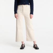 Jeansy Tommy Hilfiger Wide Leg Washed Clr Hw Ankle Jeans Muslin - Dydis W27/L30 (WW0WW49949 ACJ Kelnės)