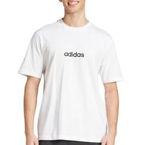 adidas Sportswear Essentials Linear Single - Dydis S (JE9000 Marškinėliai)