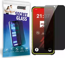 GrizzGlass SecretGlass privatumo stiklas, skirtas Ulefone Armor X31 Pro