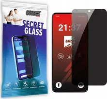 GrizzGlass SecretGlass privatumo stiklas, skirtas Motorola Moto G15 Power