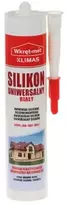 Quantec UNIVERSALUSIS SILIKONAS SUN-310-BI UŽTAISAS 310 ml BALTA WKRĘT-MET KLIMAS