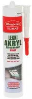 Quantec LENGVAS AKRILO UŽPILDAS UAL-310 UŽTAISAS 310 ml BALTA WKRĘT-MET KLIMAS
