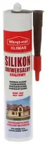 Quantec UNIVERSALUSIS SILIKONAS SUN-310-BR UŽTAISAS 310 ml RUDA WKRĘT-MET KLIMAS