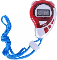 Spartan chronometras, sportinis laikmatis, treniruočių elektroninis skaitiklis su virvele SPARTAN
