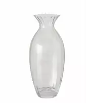 Boltze stiklinė vaza KAVI, 50 cm