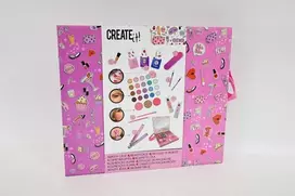 „Create It Canenco CREATE IT!“ makiažo rinkinys su lagaminu 84516